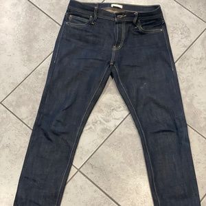 UB469 Raw Denim Jeans
